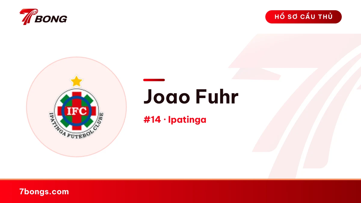 Joao Fuhr — Ipatinga