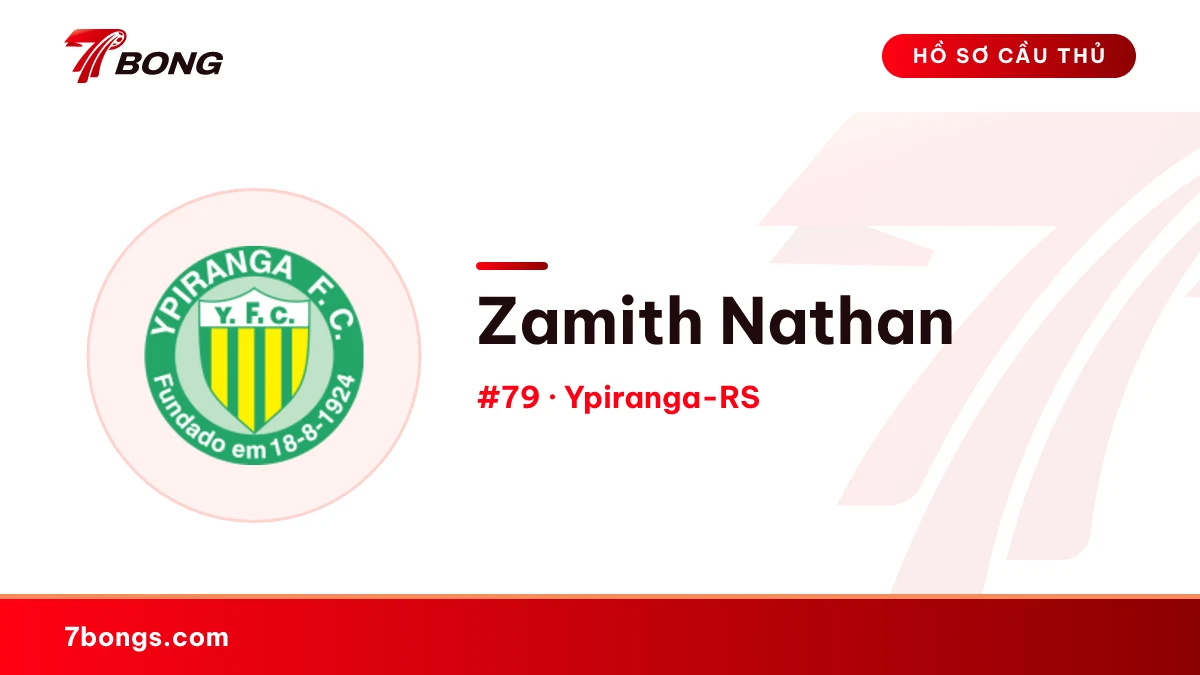Zamith Nathan — Ypiranga-RS