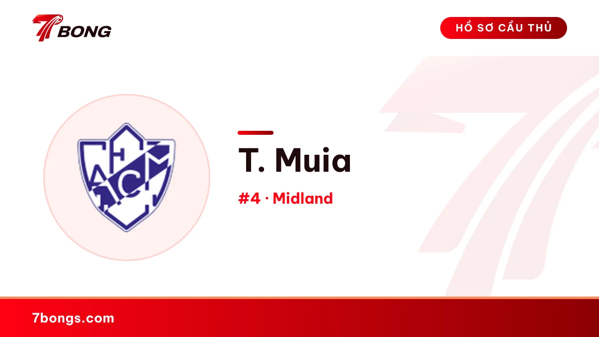 T. Muia — Midland