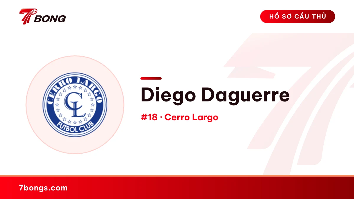 Diego Daguerre — Cerro Largo