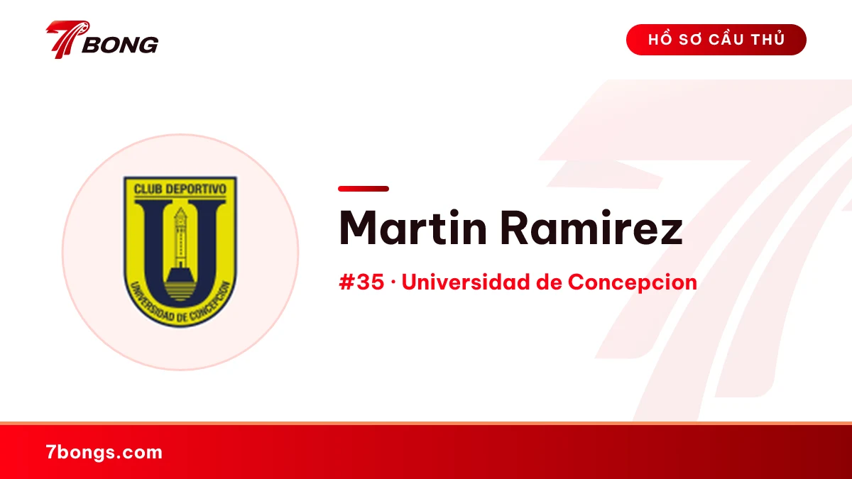 Martin Ramirez — Universidad de Concepcion