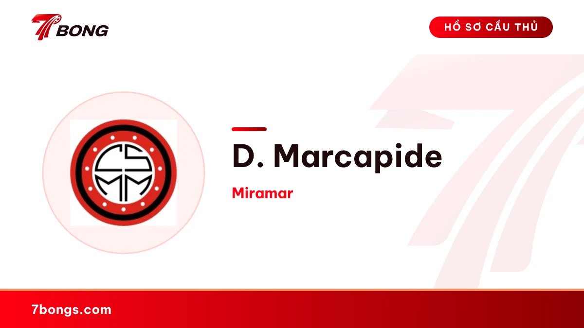 D. Marcapide — Miramar