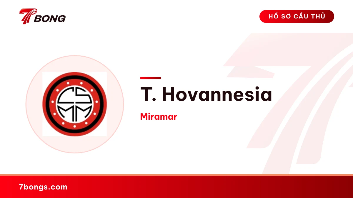 T. Hovannesia — Miramar