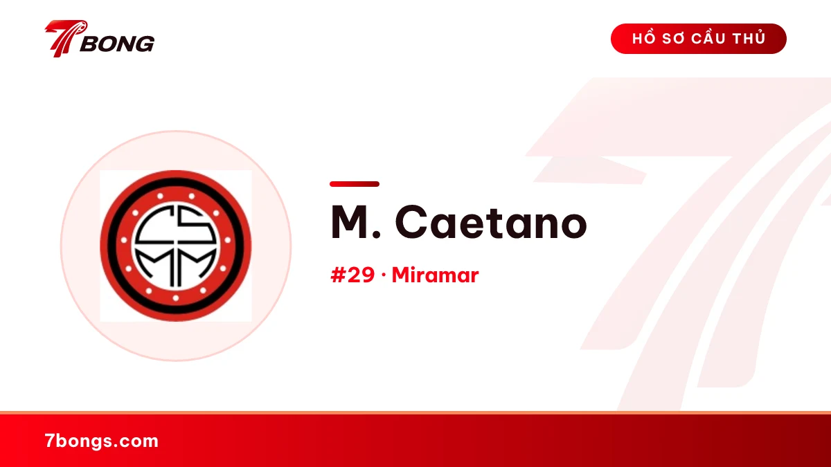 M. Caetano — Miramar