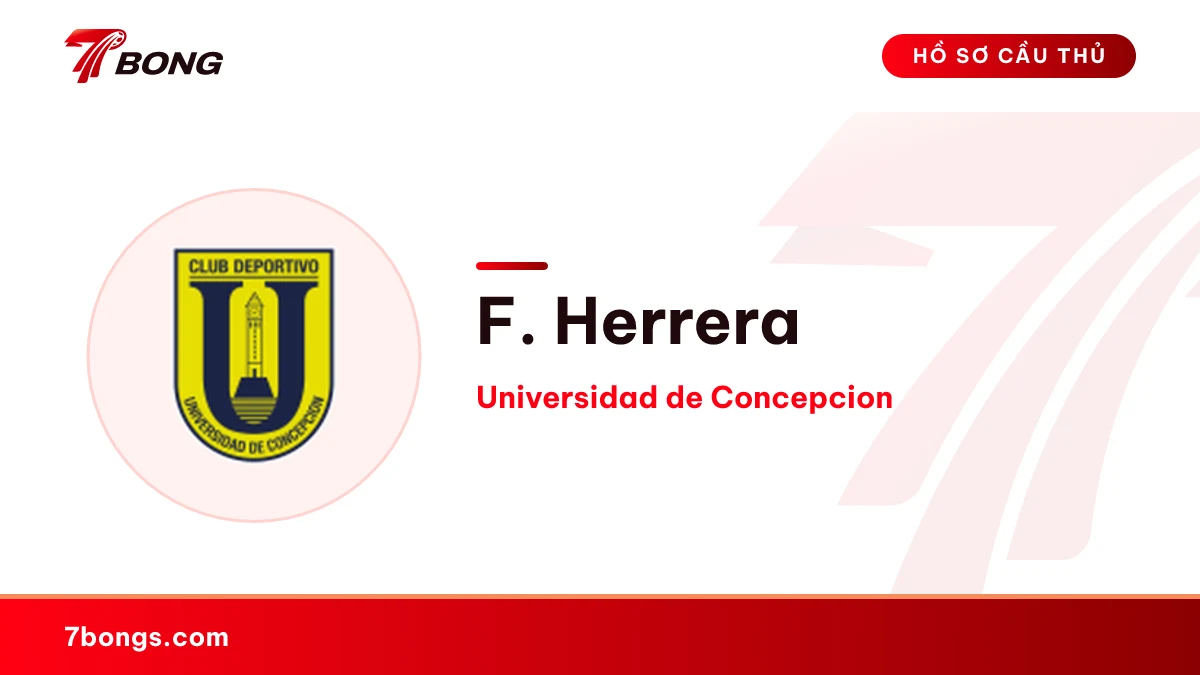 F. Herrera — Universidad de Concepcion