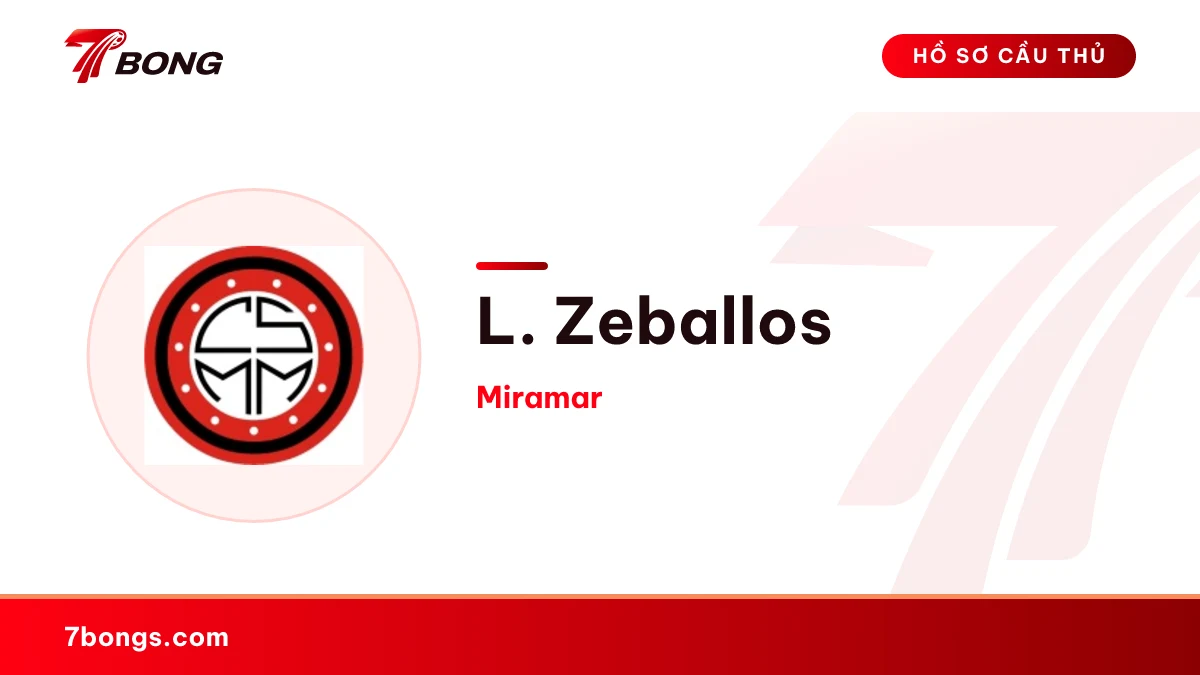 L. Zeballos — Miramar