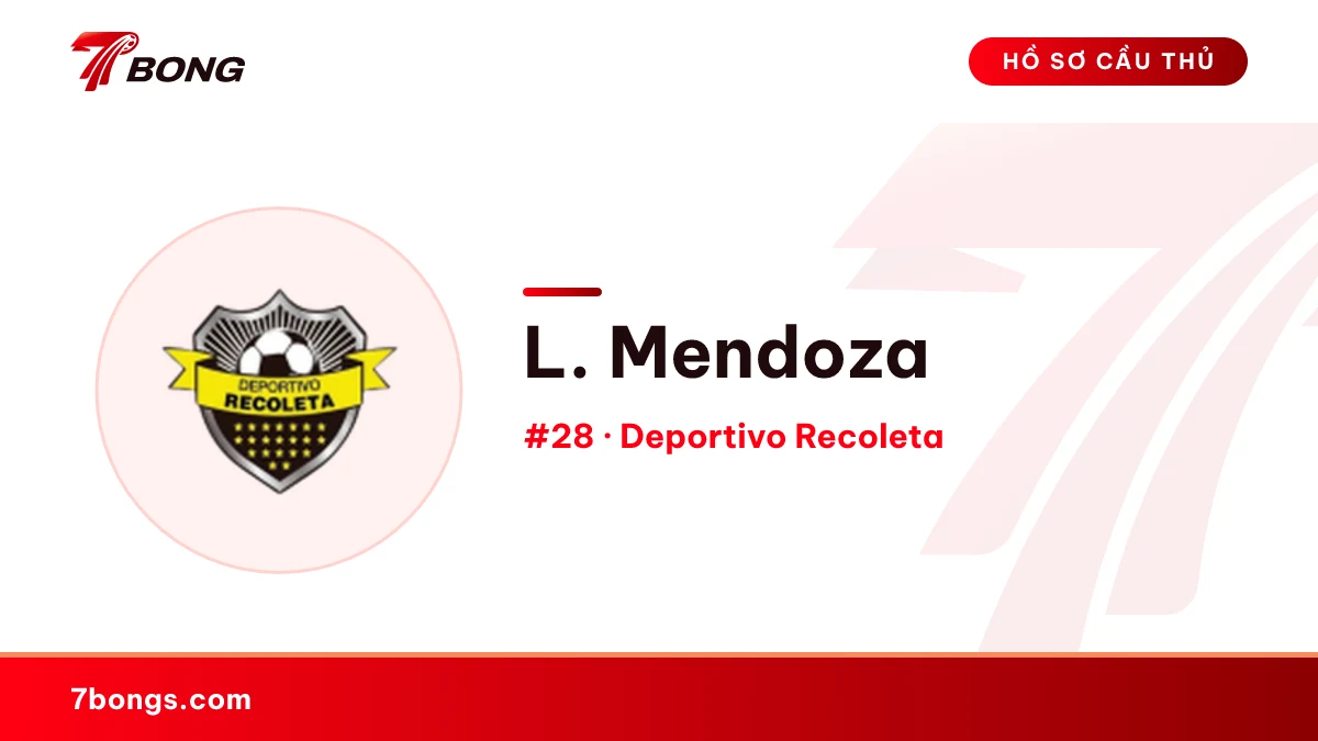 L. Mendoza — Deportivo Recoleta