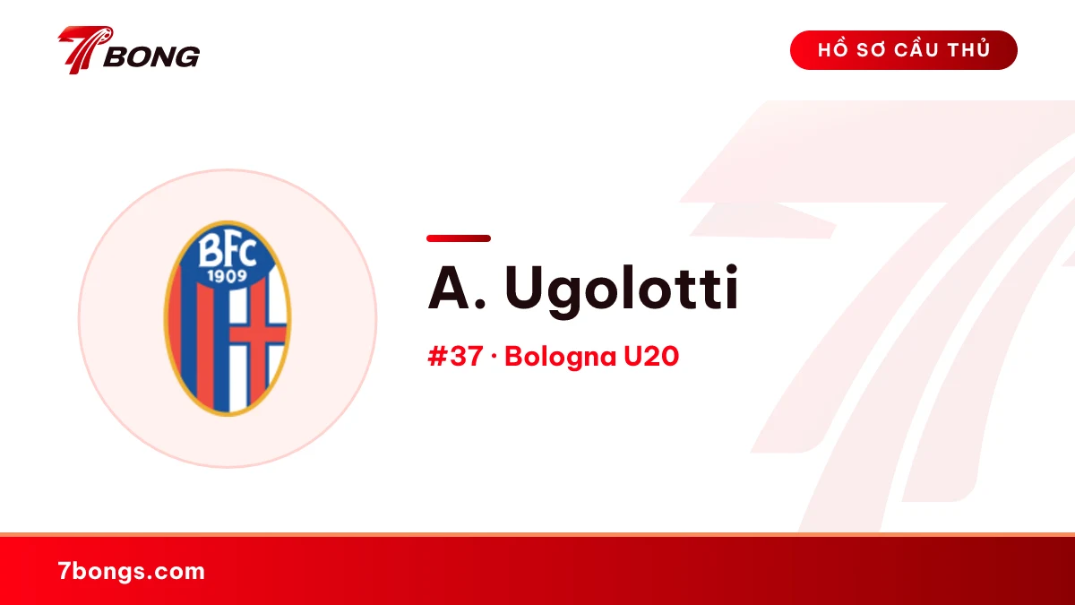 A. Ugolotti — Bologna U20