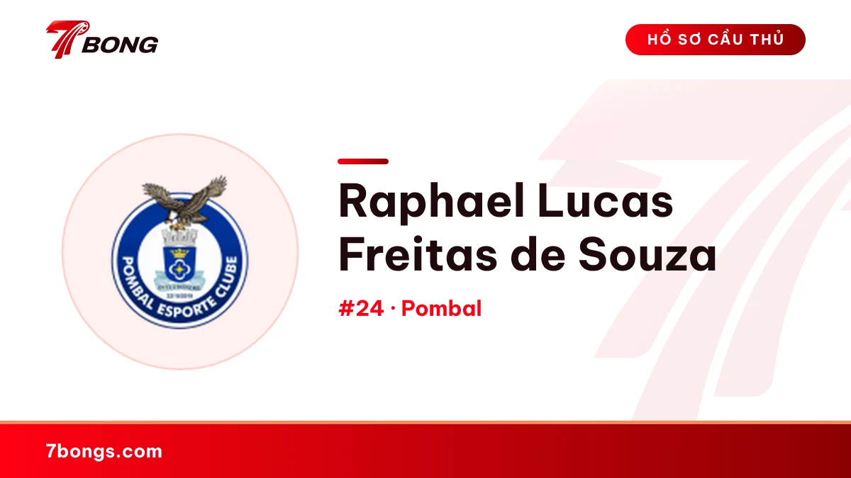 Raphael Lucas Freitas de Souza — Pombal