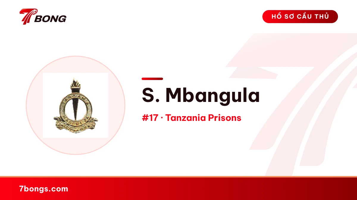 S. Mbangula — Tanzania Prisons