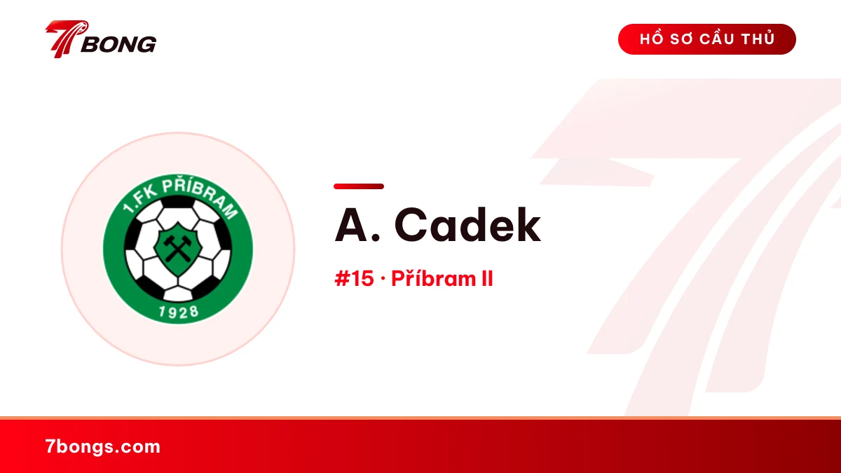 A. Cadek — Příbram II
