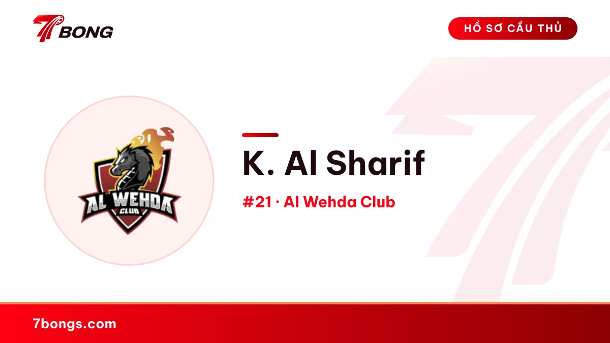 K. Al Sharif — Al Wehda Club