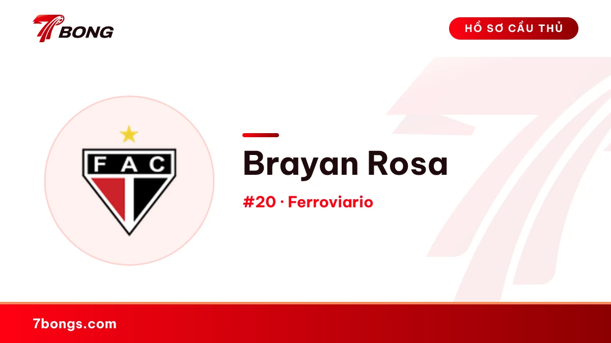 Brayan Rosa — Ferroviario