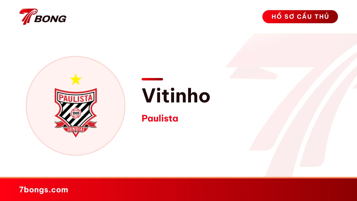 Vitinho — Paulista