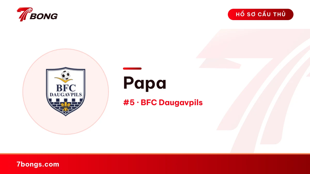 Papa — BFC Daugavpils