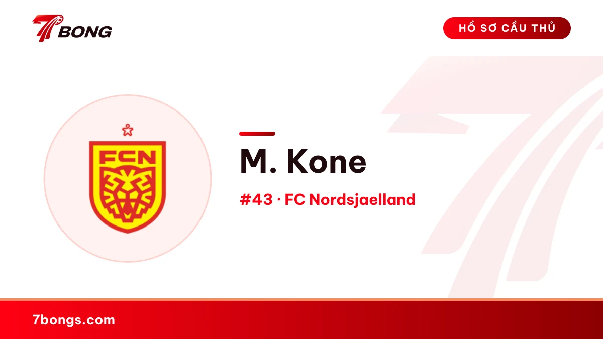 M. Kone — FC Nordsjaelland