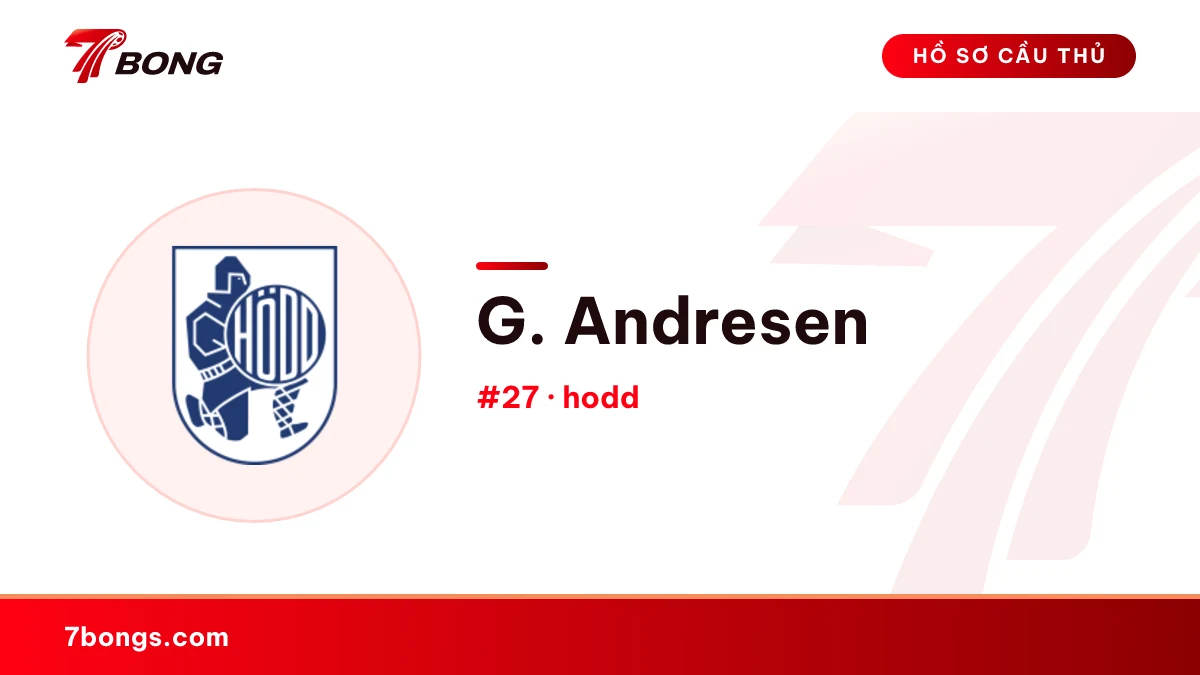 G. Andresen — hodd