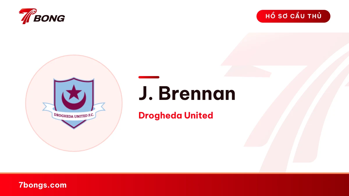 J. Brennan — Drogheda United