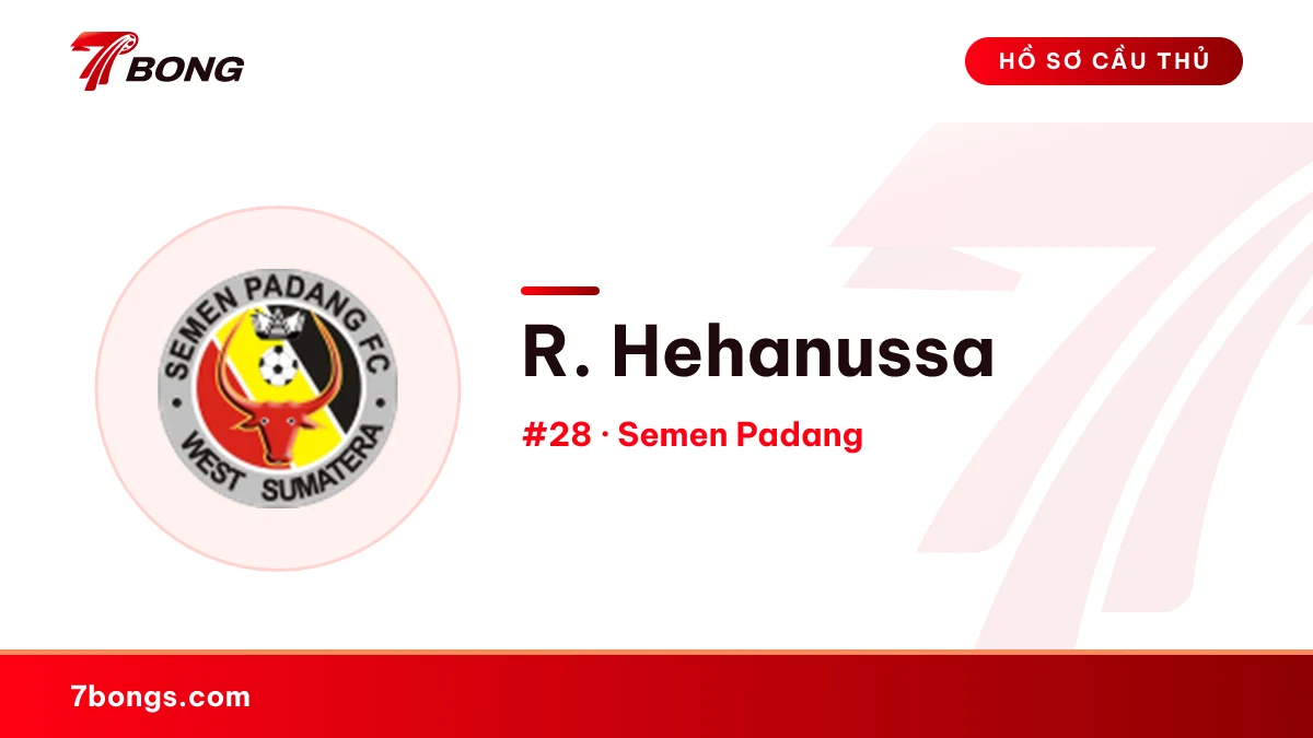 R. Hehanussa — Semen Padang