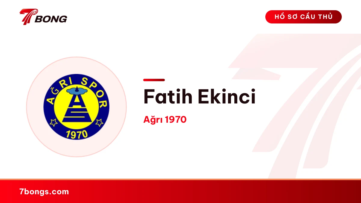 Fatih Ekinci — Ağrı 1970