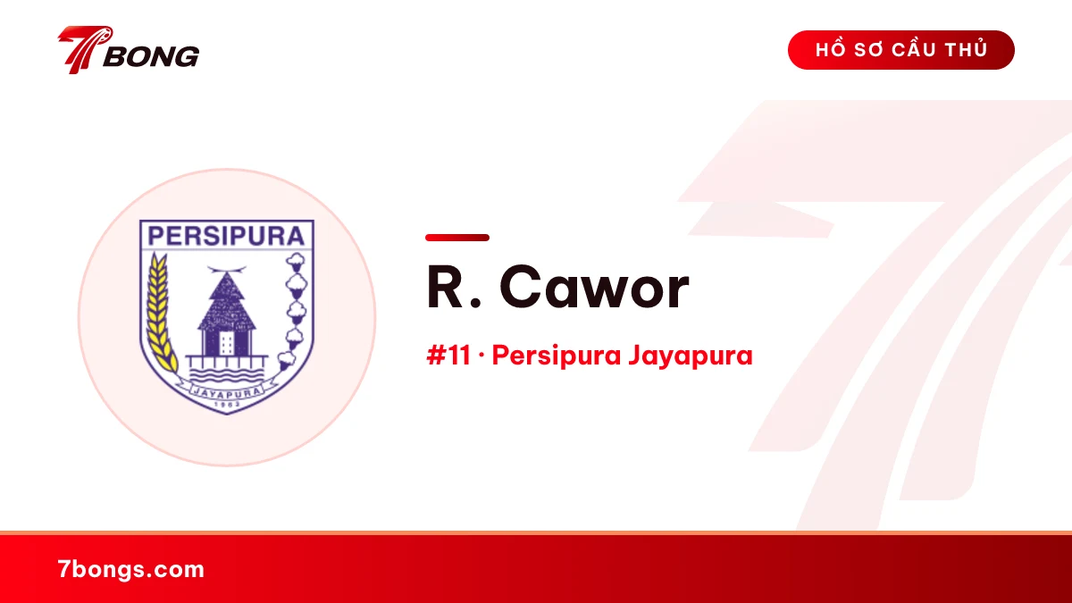 R. Cawor — Persipura Jayapura