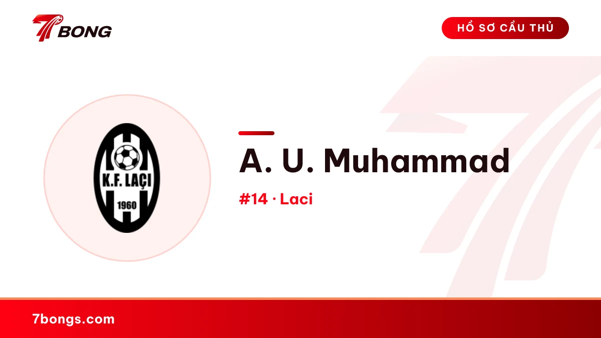 A. U. Muhammad — Laci