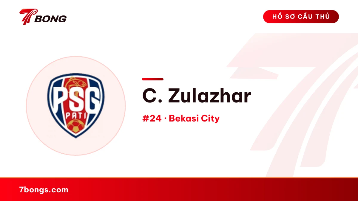 C. Zulazhar — Bekasi City