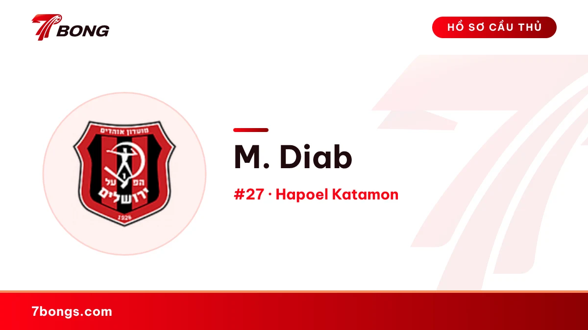 M. Diab — Hapoel Katamon