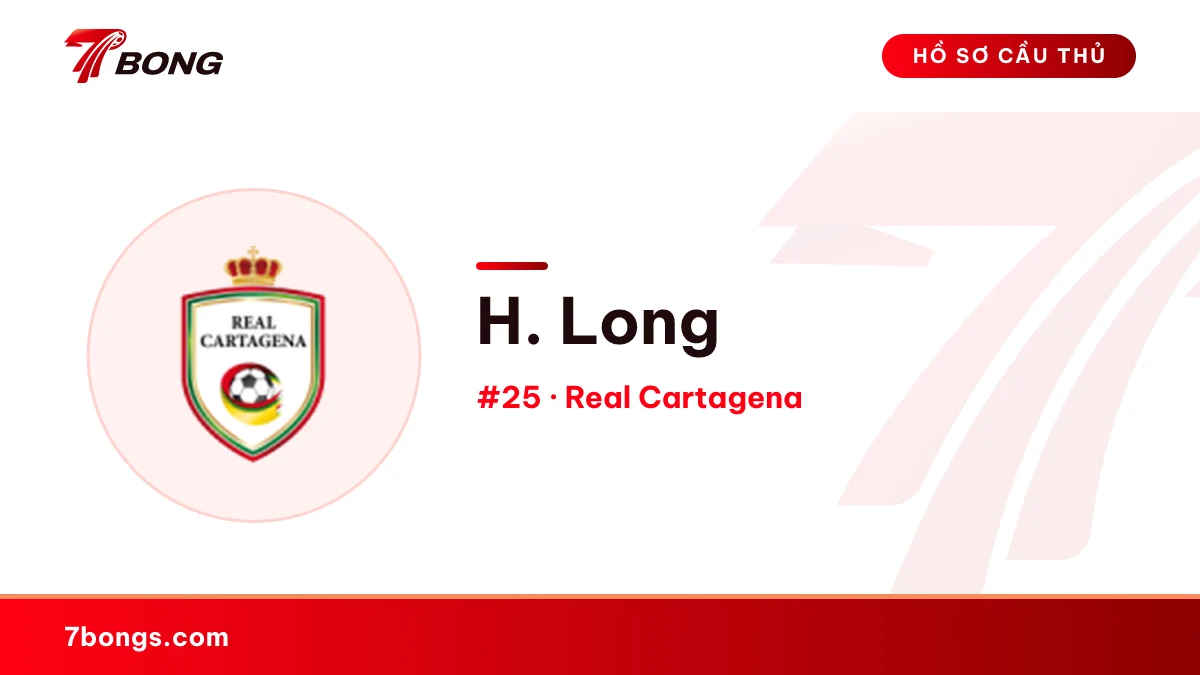 H. Long — Real Cartagena