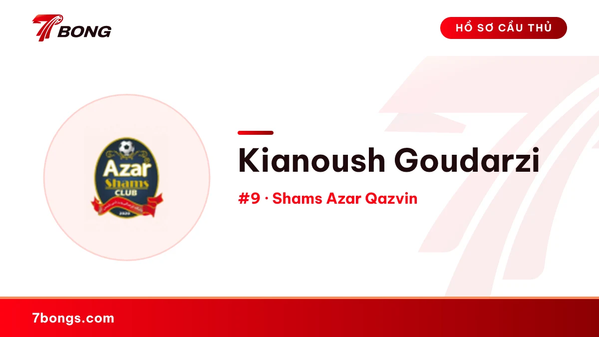Kianoush Goudarzi — Shams Azar Qazvin