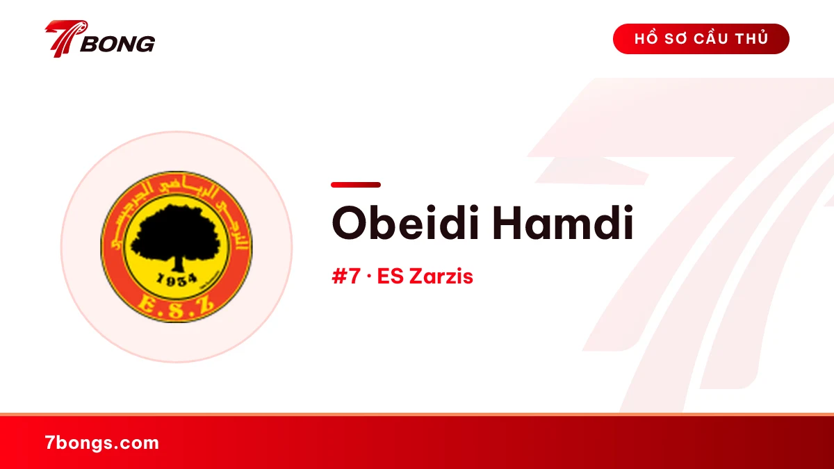 Obeidi Hamdi — ES Zarzis