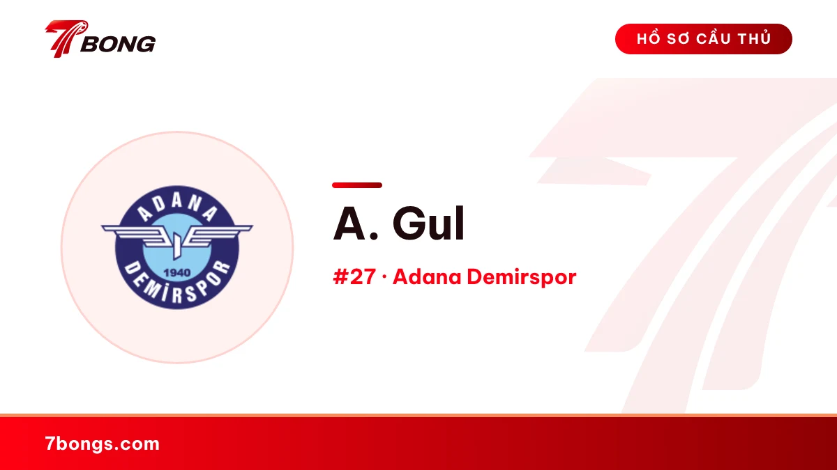 A. Gul — Adana Demirspor
