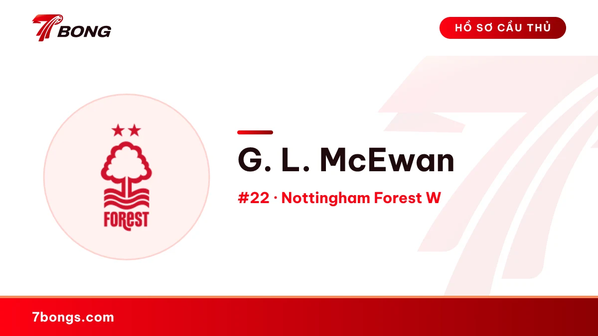 G. L. McEwan — Nottingham Forest W