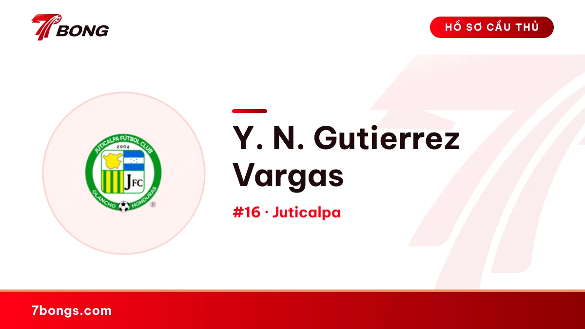 Y. N. Gutierrez Vargas — Juticalpa