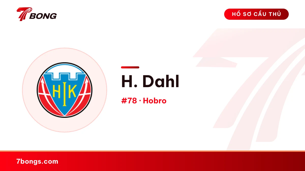 H. Dahl — Hobro