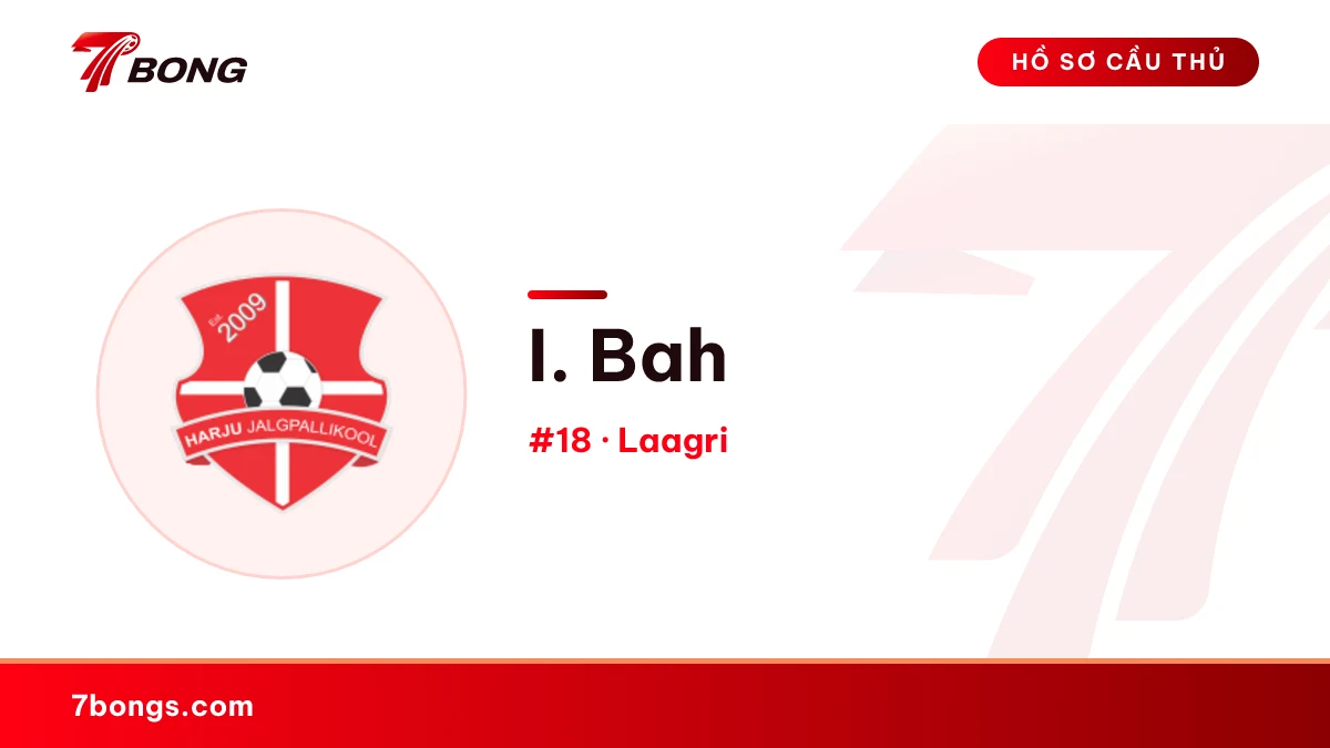 I. Bah — Laagri