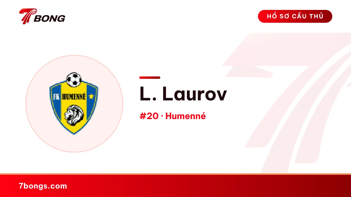 L. Laurov — Humenné