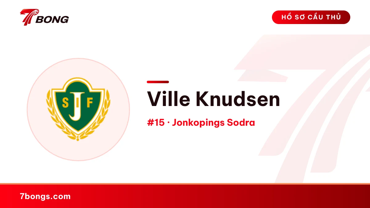 Ville Knudsen — Jonkopings Sodra