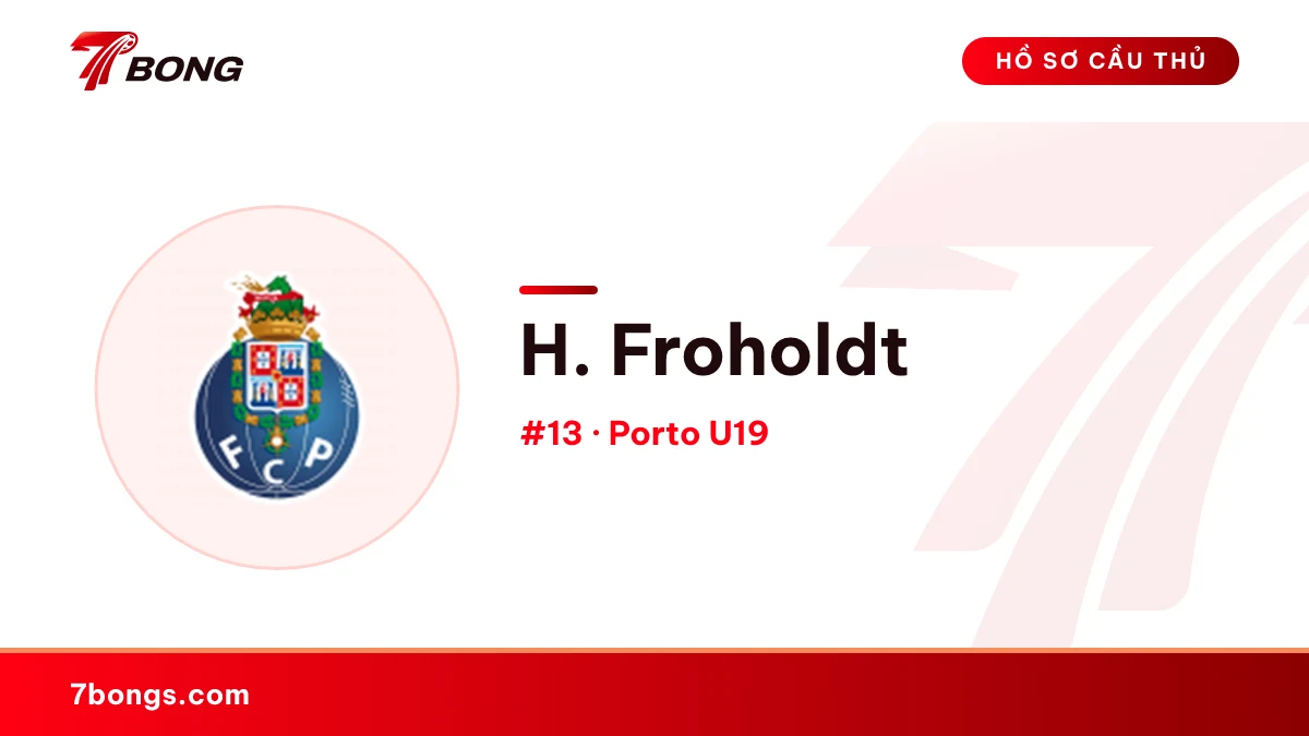 H. Froholdt — Porto U19