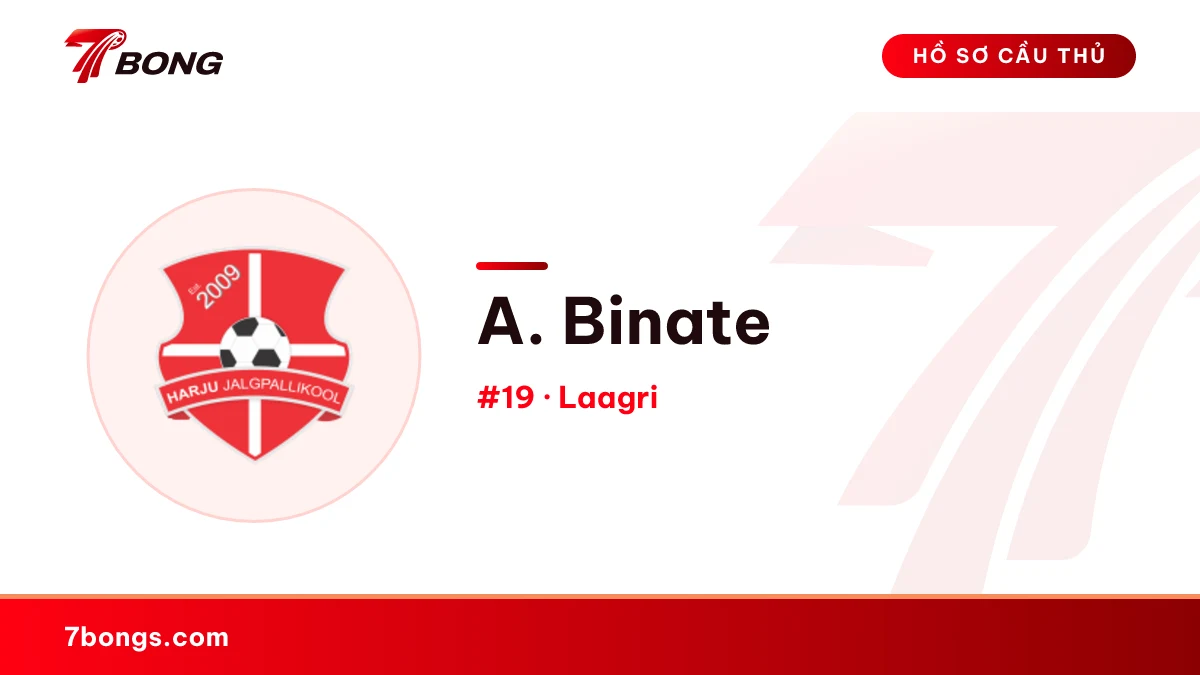 A. Binate — Laagri