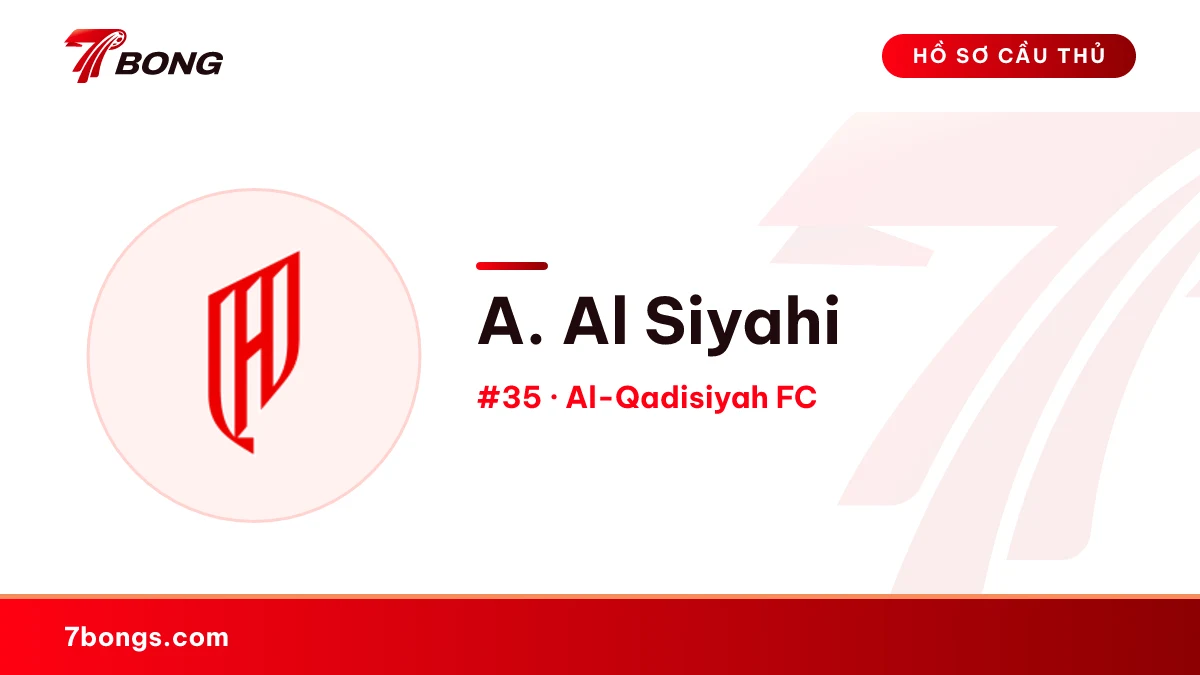 A. Al Siyahi — Al-Qadisiyah FC