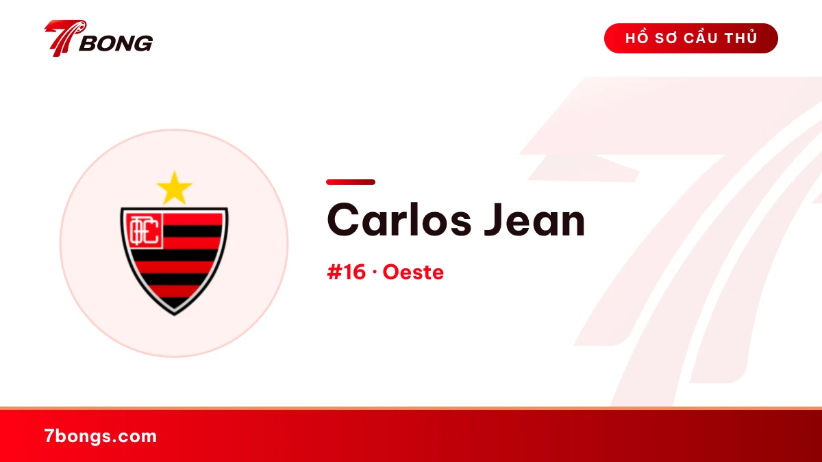 Carlos Jean — Oeste
