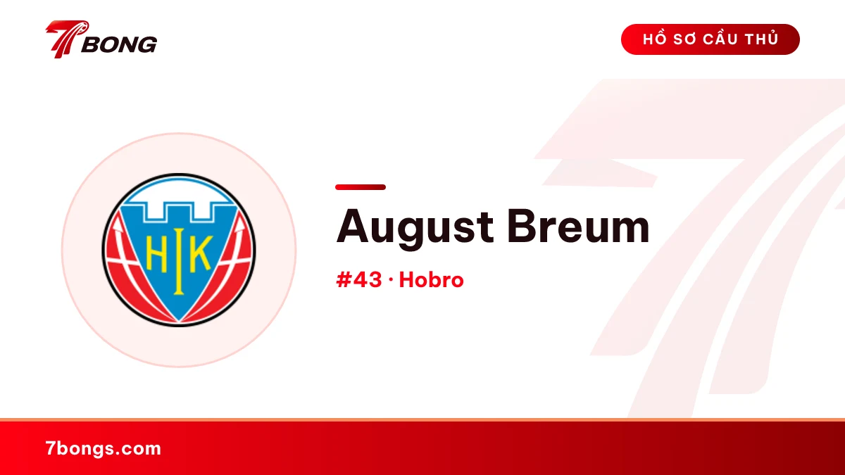 August Breum — Hobro