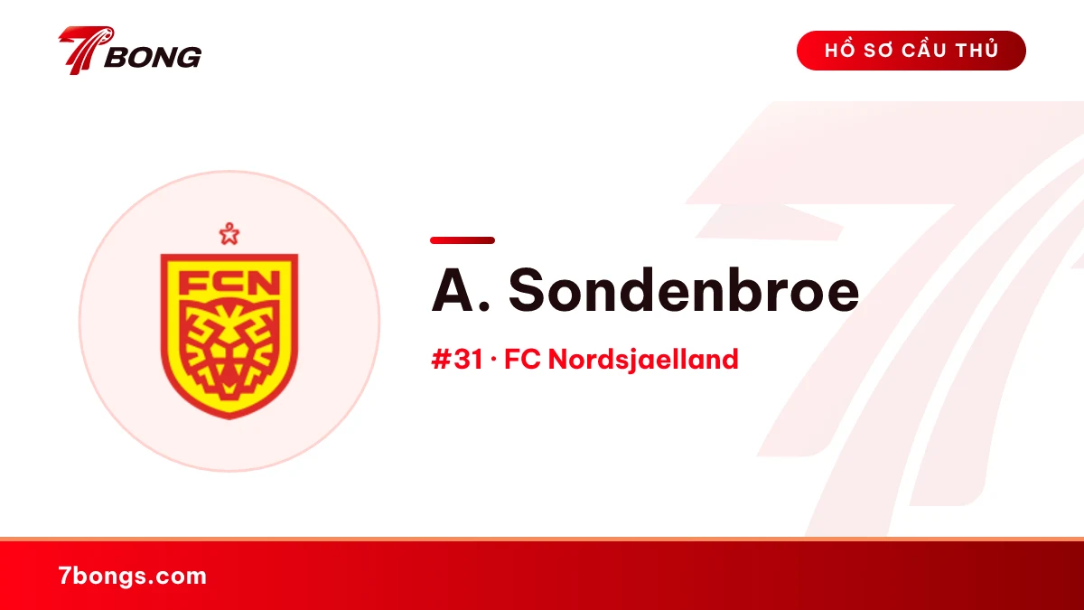 A. Sondenbroe — FC Nordsjaelland