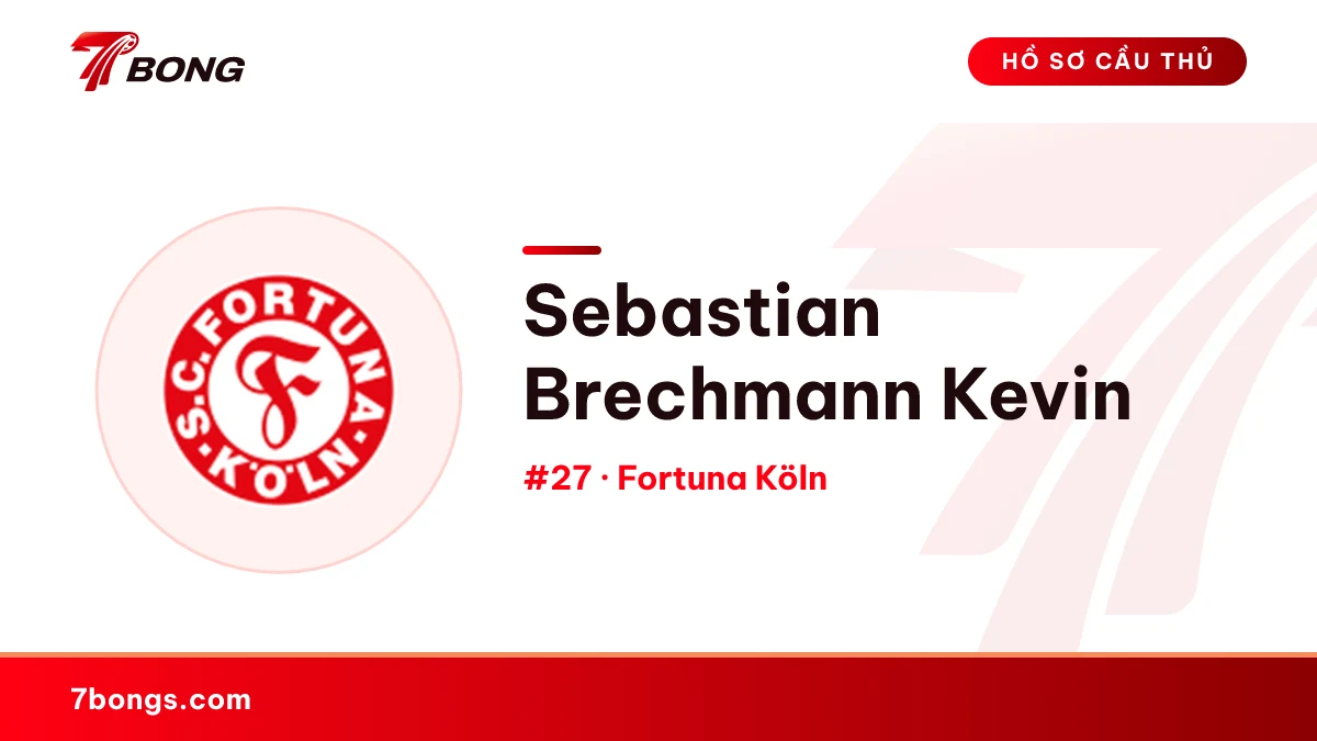 Sebastian Brechmann Kevin — Fortuna Köln