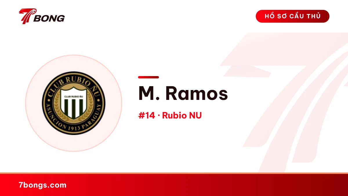 M. Ramos — Rubio NU