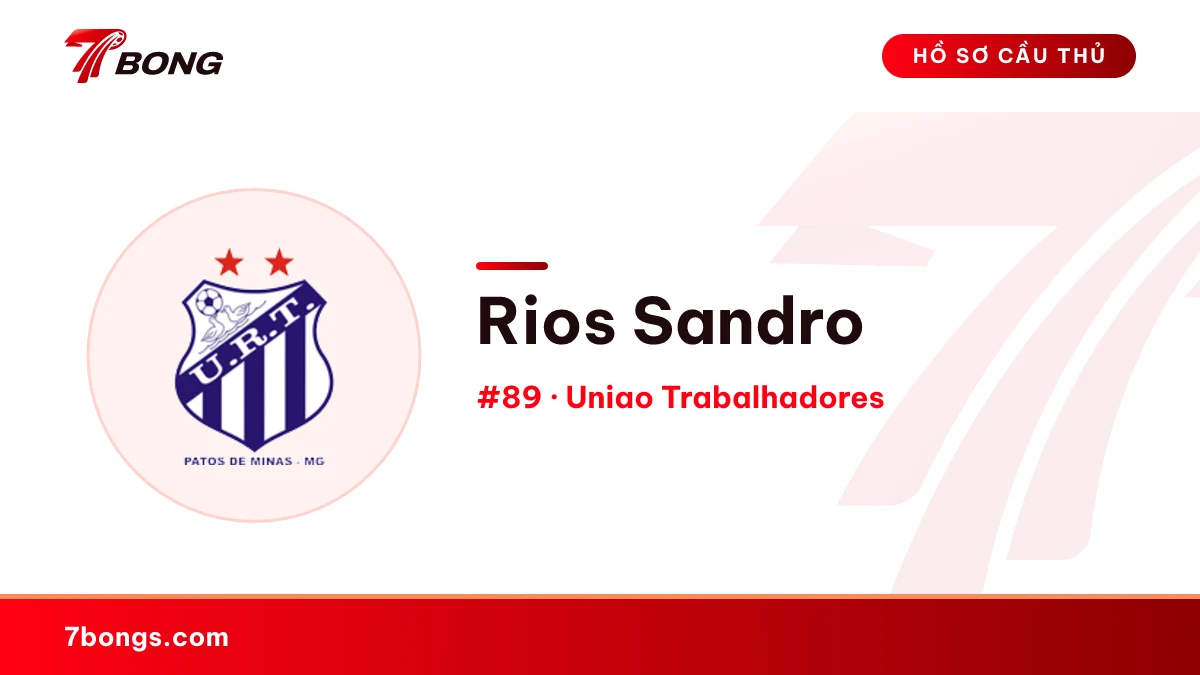 Rios Sandro — Uniao Trabalhadores