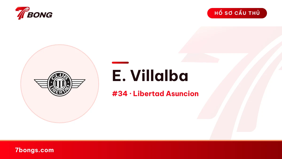 E. Villalba — Libertad Asuncion