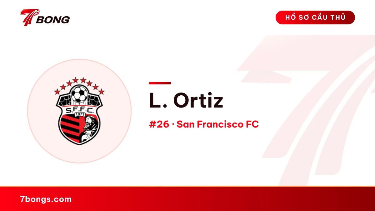 L. Ortiz — San Francisco FC