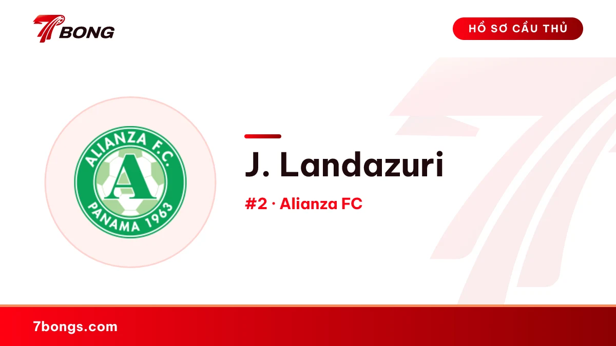 J. Landazuri — Alianza FC